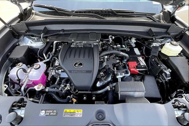Photo of 2025 Celestial Silver Metallic Lexus TX 350