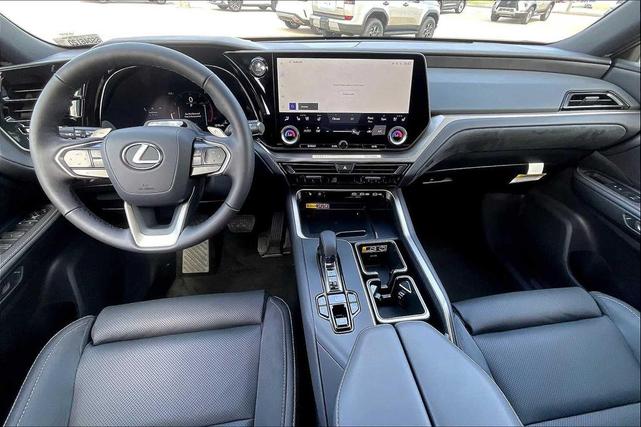 Photo of 2025 Celestial Silver Metallic Lexus TX 350