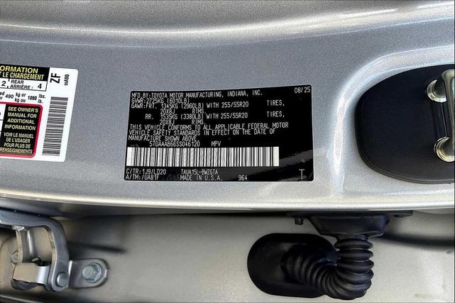 Photo of 2025 Celestial Silver Metallic Lexus TX 350