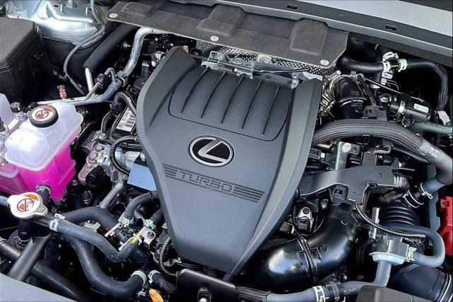 Photo of 2025 Celestial Silver Metallic Lexus TX 350