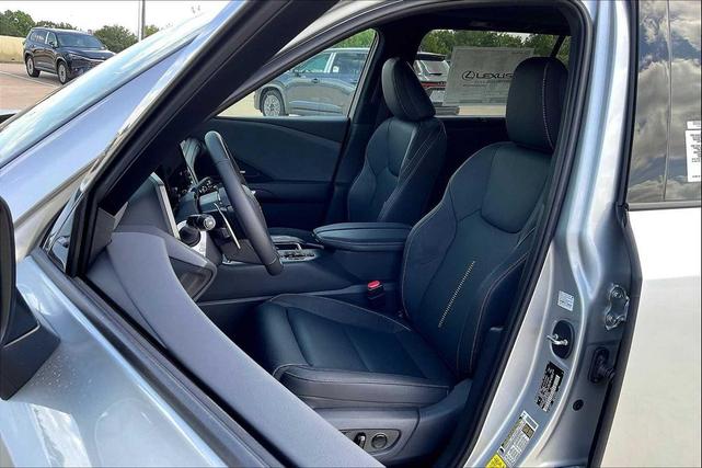 Photo of 2025 Celestial Silver Metallic Lexus TX 350