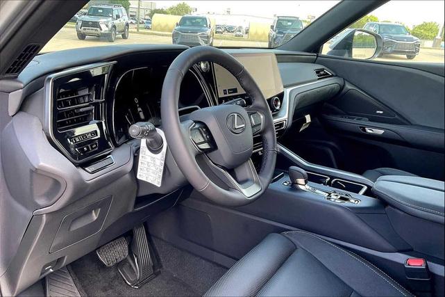 Photo of 2025 Celestial Silver Metallic Lexus TX 350