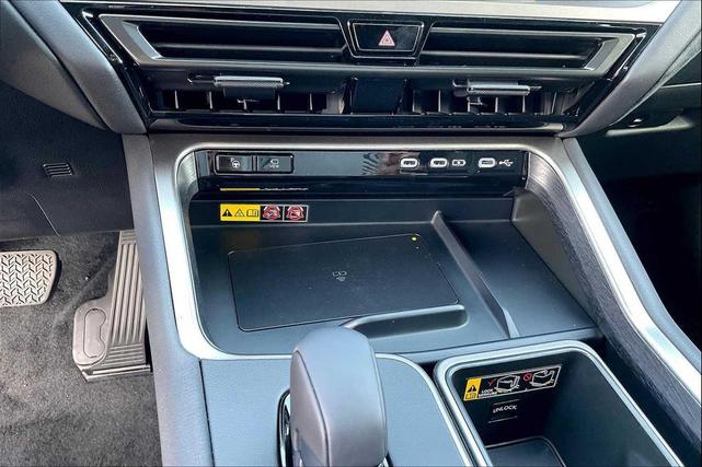 Photo of 2025 Celestial Silver Metallic Lexus TX 350
