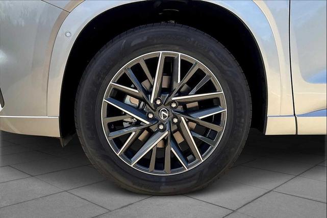 Photo of 2025 Celestial Silver Metallic Lexus TX 350