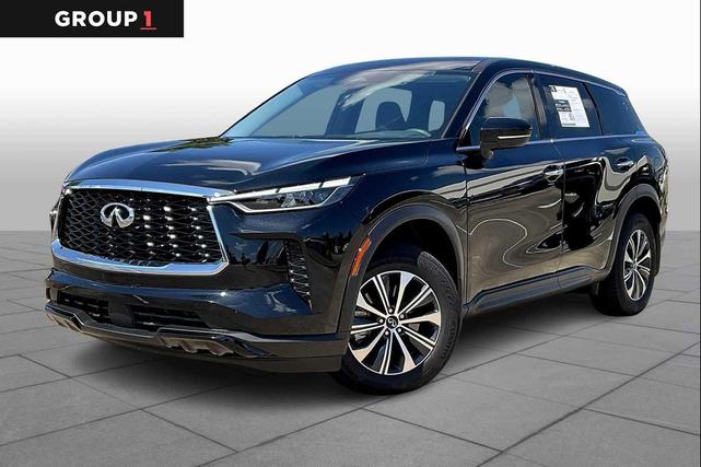 Photo of 2024 Mineral Black INFINITI QX60