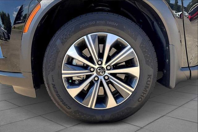Photo of 2024 Mineral Black INFINITI QX60