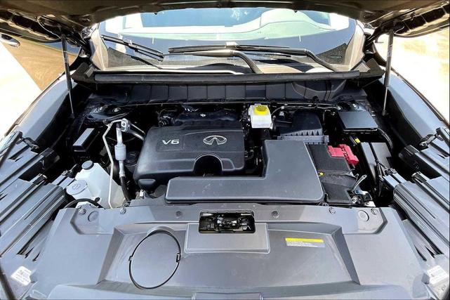 Photo of 2024 Mineral Black INFINITI QX60