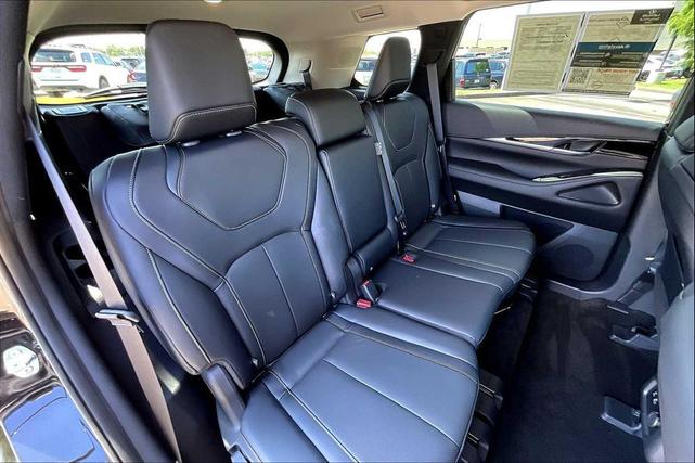 Photo of 2024 Mineral Black INFINITI QX60