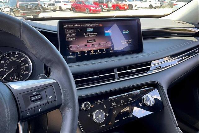 Photo of 2024 Mineral Black INFINITI QX60