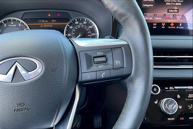 Photo of 2024 Mineral Black INFINITI QX60