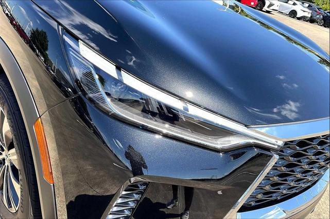 Photo of 2024 Mineral Black INFINITI QX60