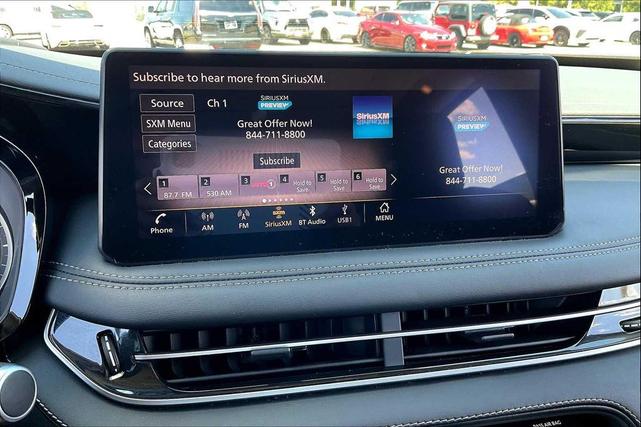 Photo of 2024 Mineral Black INFINITI QX60