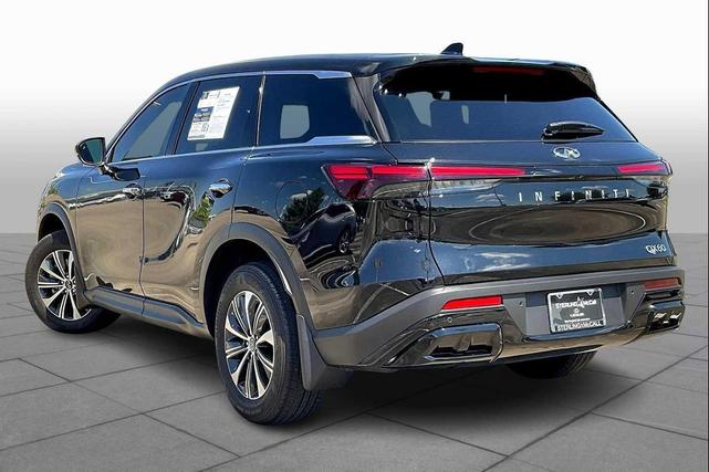 Photo of 2024 Mineral Black INFINITI QX60