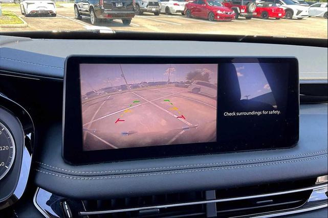 Photo of 2024 Mineral Black INFINITI QX60