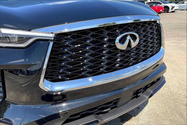 Photo of 2024 Mineral Black INFINITI QX60