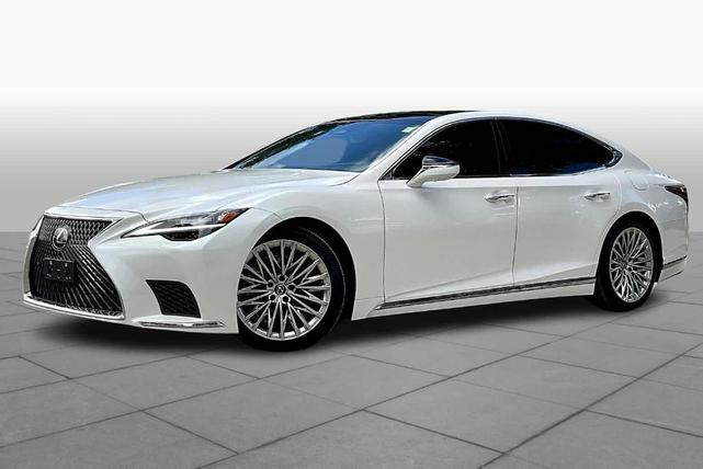 2024 Lexus Ls 500