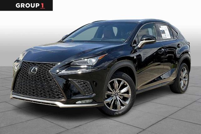 2021 Lexus Nx 300