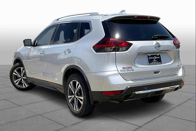 Photo of 2019 Brilliant Silver Metallic Nissan Rogue