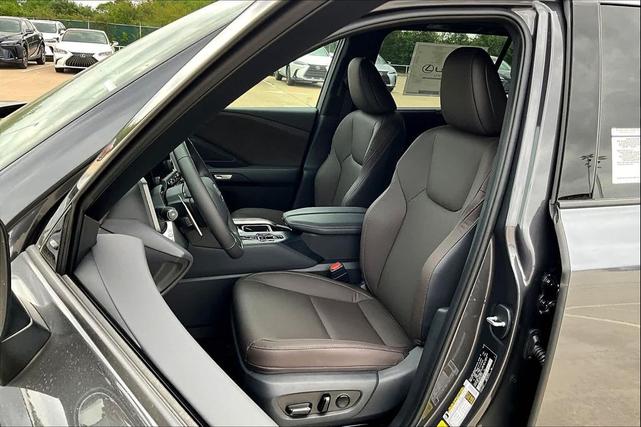 Photo of 2025 Gray Lexus TX 350