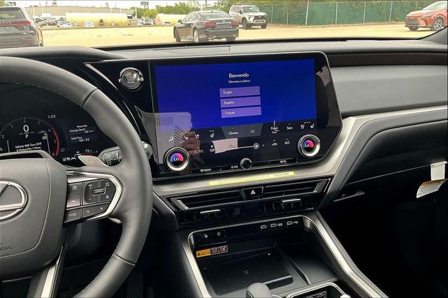 Photo of 2025 Gray Lexus TX 350