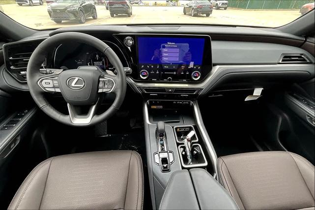 Photo of 2025 Gray Lexus TX 350