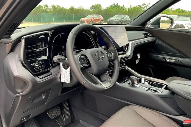Photo of 2025 Gray Lexus TX 350