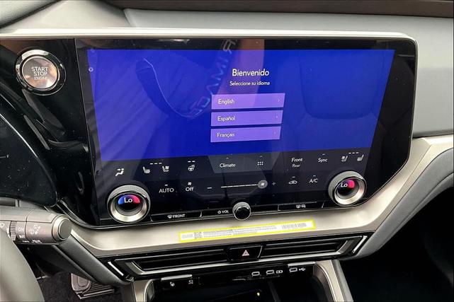 Photo of 2025 Gray Lexus TX 350