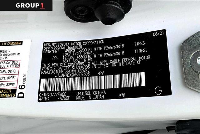 Photo of 2022 Starfire Pearl Lexus GX 460