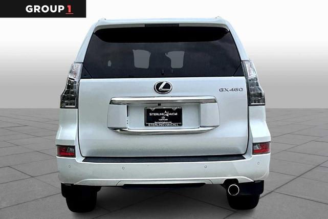 Photo of 2022 Starfire Pearl Lexus GX 460