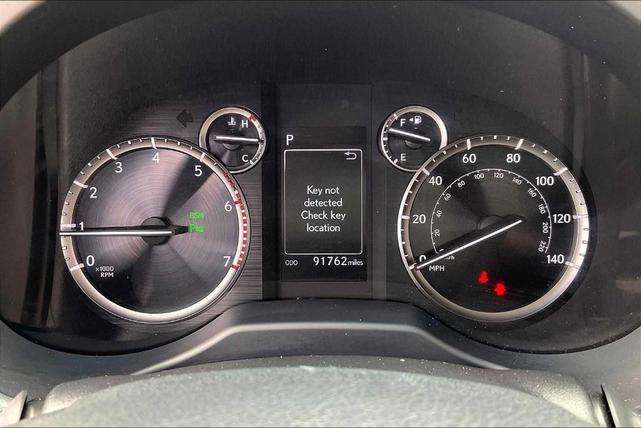 Photo of 2021 Nebula Gray Pearl Lexus GX 460