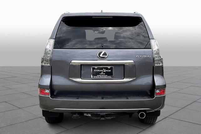 Photo of 2021 Nebula Gray Pearl Lexus GX 460