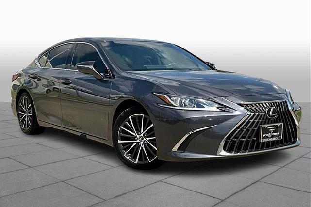 Photo of 2022 Cloudburst Gray Lexus ES 350