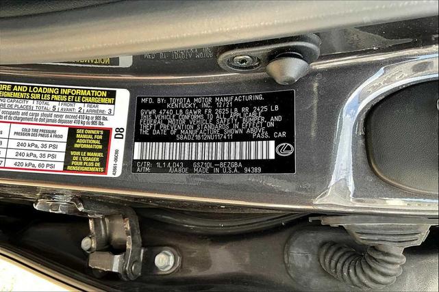 Photo of 2022 Cloudburst Gray Lexus ES 350
