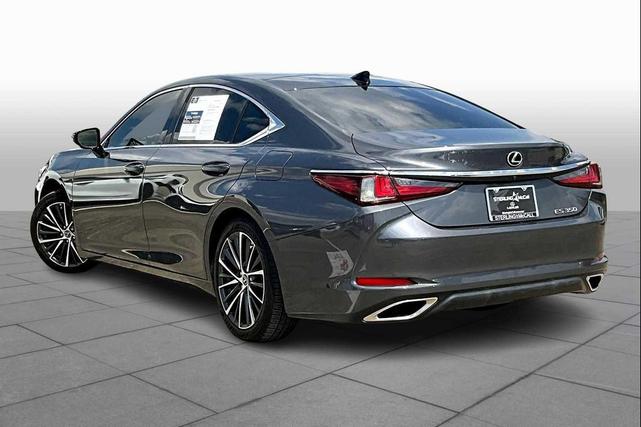Photo of 2022 Cloudburst Gray Lexus ES 350
