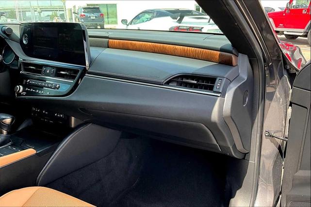 Photo of 2022 Cloudburst Gray Lexus ES 350