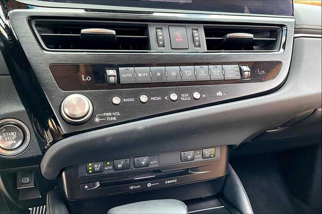 Photo of 2022 Cloudburst Gray Lexus ES 350