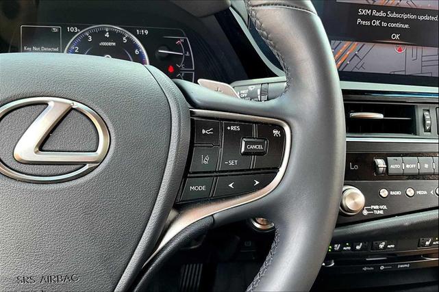 Photo of 2022 Cloudburst Gray Lexus ES 350