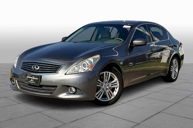 2012 Infiniti G37