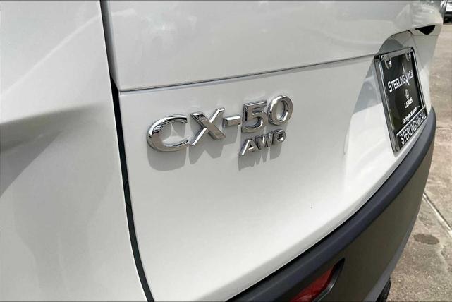 Photo of 2024 Wind Chill Pearl Mazda CX-50