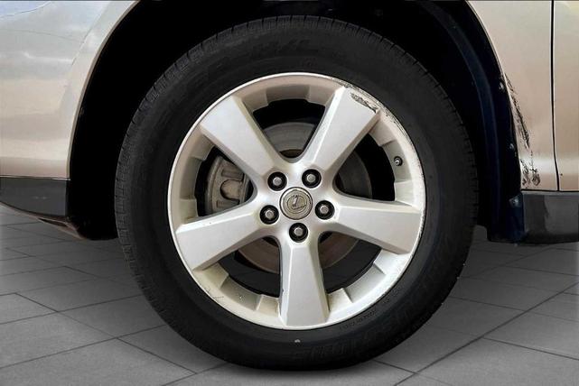 Photo of 2009 Classic Silver Metallic Lexus RX 350