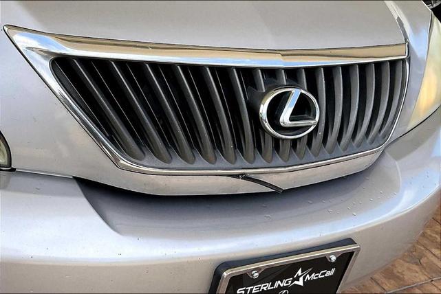 Photo of 2009 Classic Silver Metallic Lexus RX 350