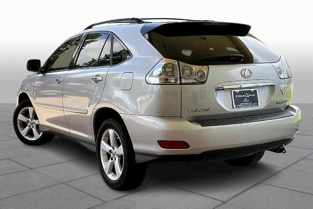 Photo of 2009 Classic Silver Metallic Lexus RX 350