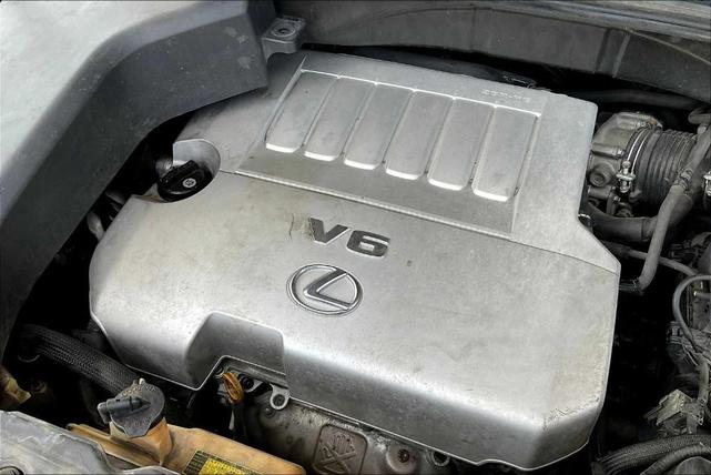 Photo of 2009 Classic Silver Metallic Lexus RX 350