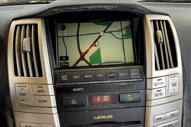 Photo of 2009 Classic Silver Metallic Lexus RX 350
