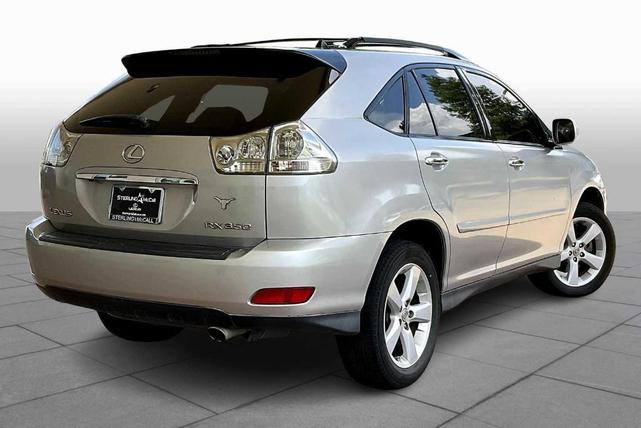 Photo of 2009 Classic Silver Metallic Lexus RX 350