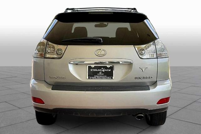 Photo of 2009 Classic Silver Metallic Lexus RX 350