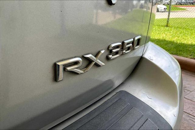 Photo of 2009 Classic Silver Metallic Lexus RX 350