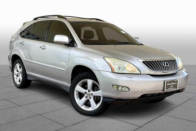 Photo of 2009 Classic Silver Metallic Lexus RX 350
