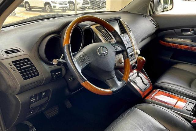 Photo of 2009 Classic Silver Metallic Lexus RX 350