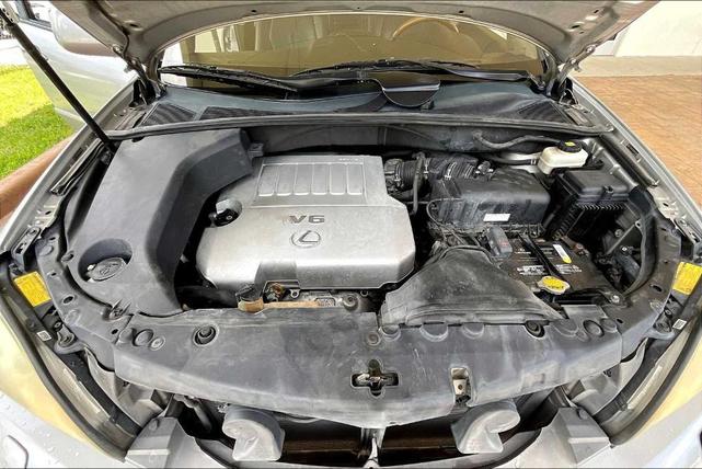 Photo of 2009 Classic Silver Metallic Lexus RX 350
